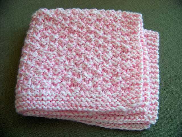 Box stitch knitting pattern