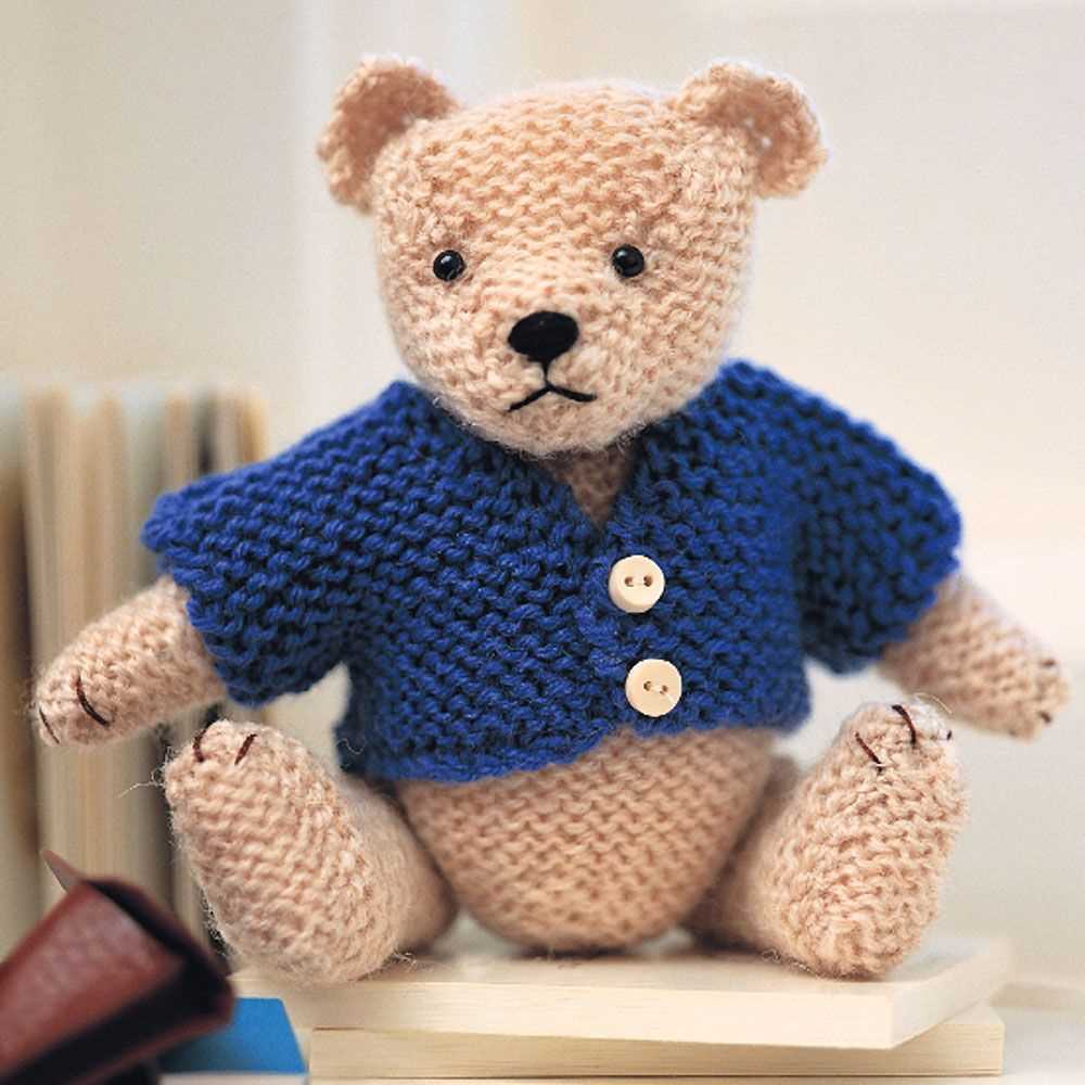Buddy bear knitting pattern