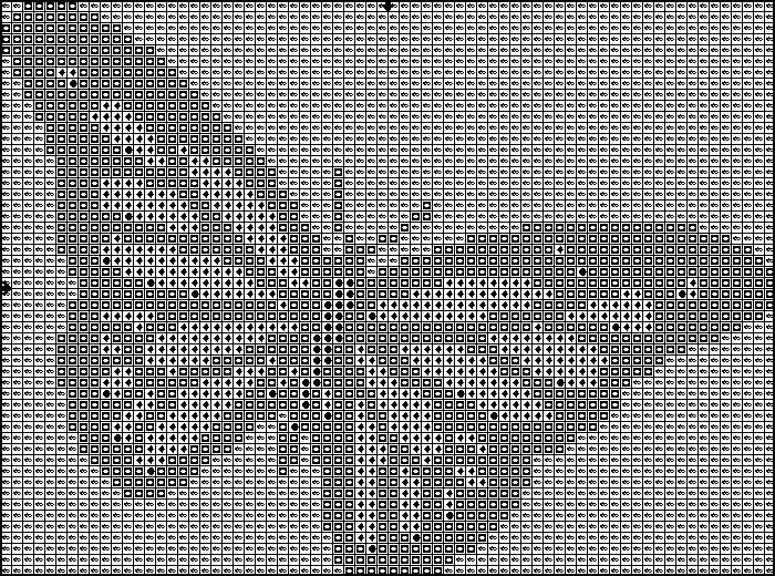 Knitting pattern for a butterfly