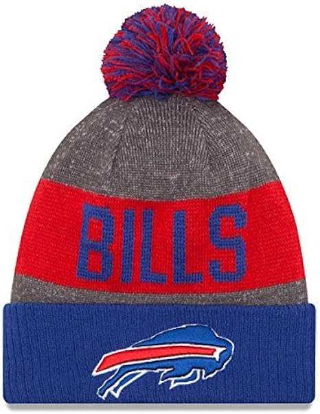 Buffalo bills knit hat pattern