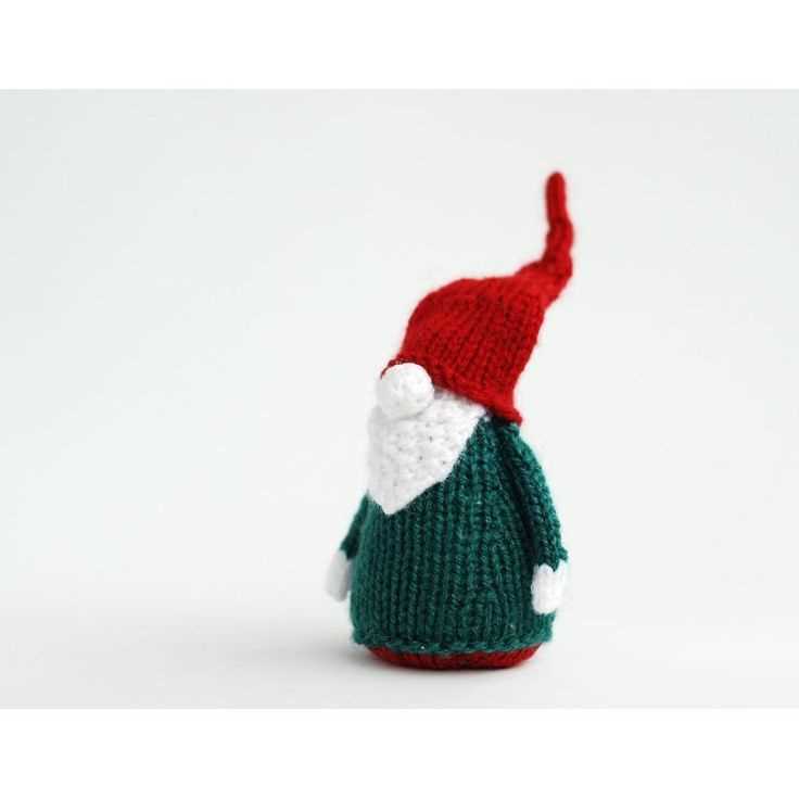 Large gnome knitting pattern
