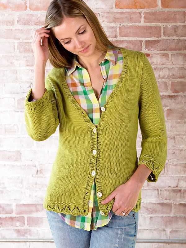 Free knitting patterns cardigans