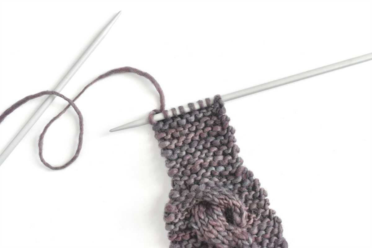 Cable headband free knitting pattern