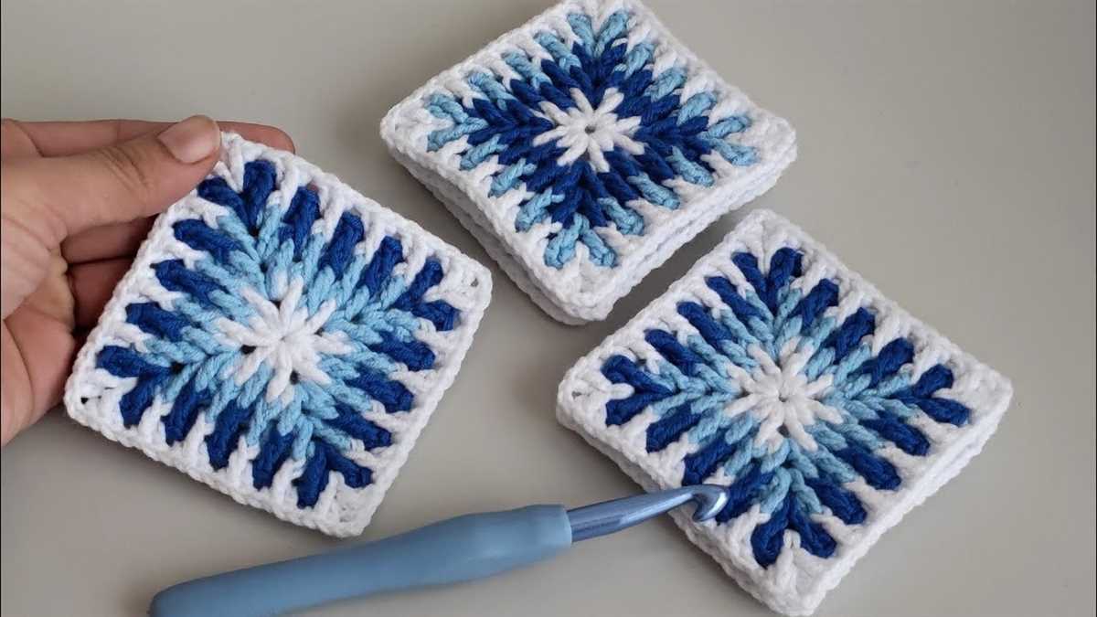 Car motif knitting pattern