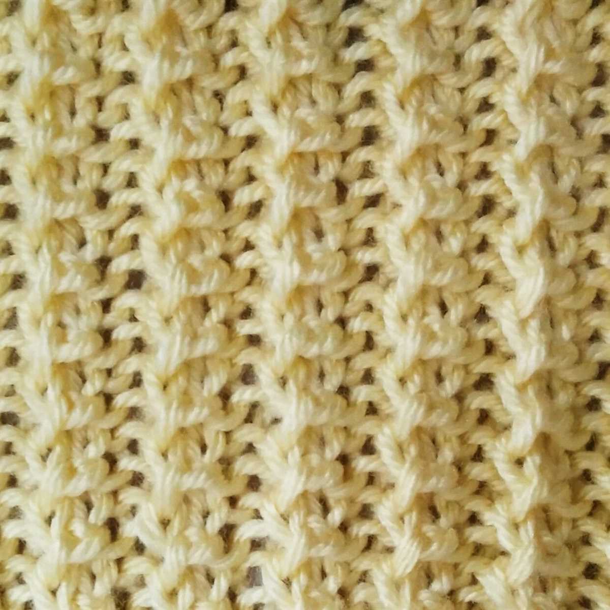 Fancy knitting stitch patterns