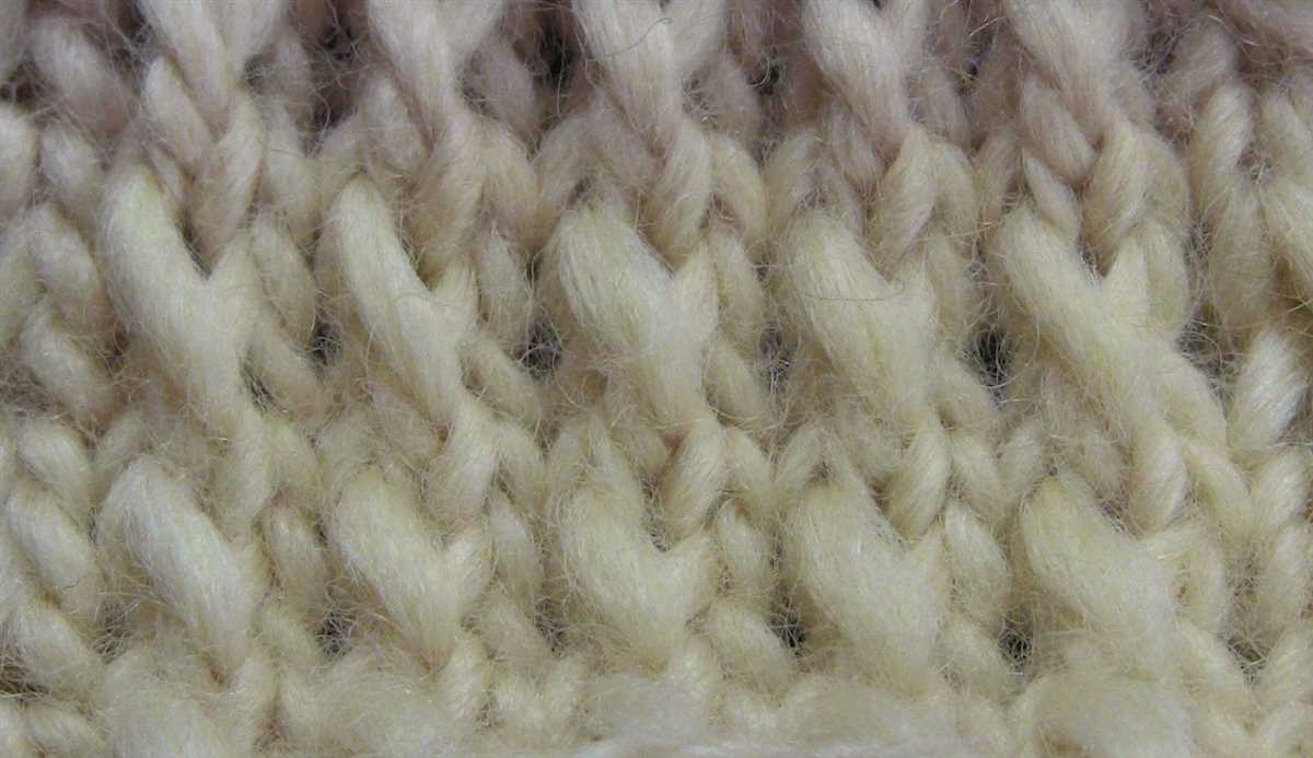 Herringbone knit blanket pattern free