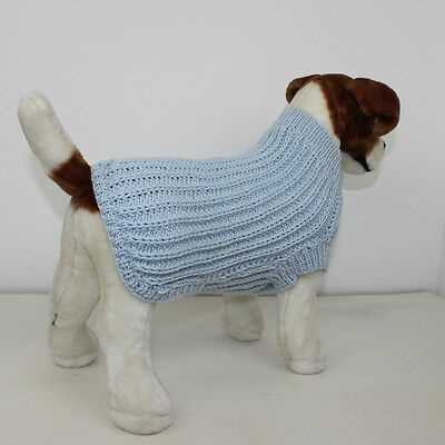 Knitted dog coat pattern pdf