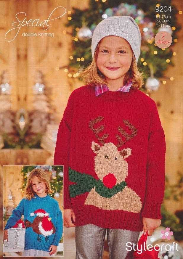 Mini christmas jumper knitting pattern free