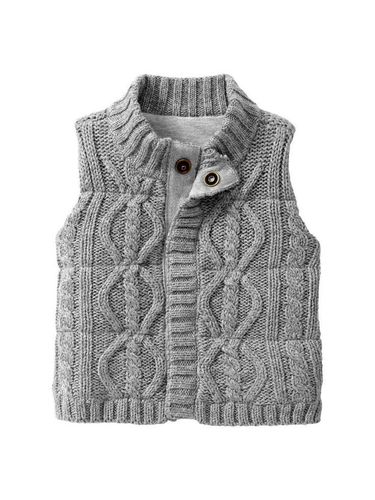 Chicken vest knitting pattern