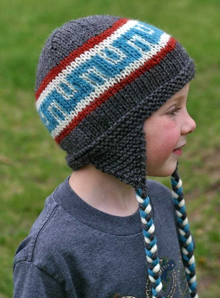 Child's knit hat pattern