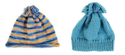 Child's knit hat pattern