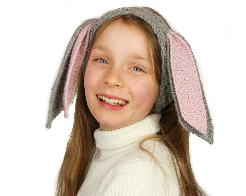 Child's knitted headband free pattern