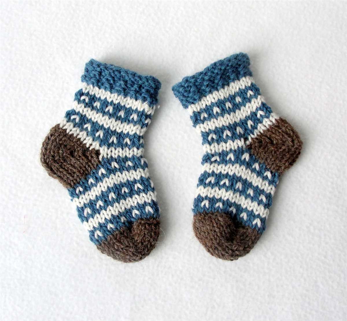 Childrens knitted sock patterns free