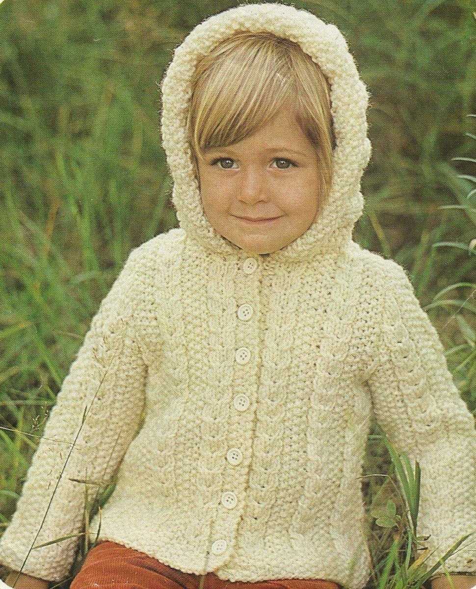 Childrens aran jumper knitting patterns free