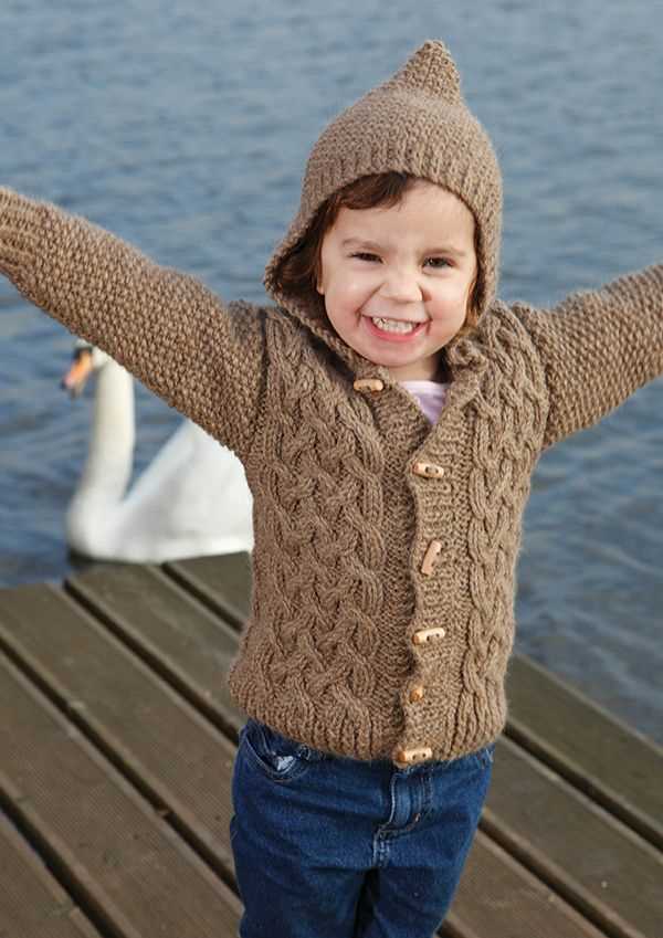 Childrens aran jumper knitting patterns free