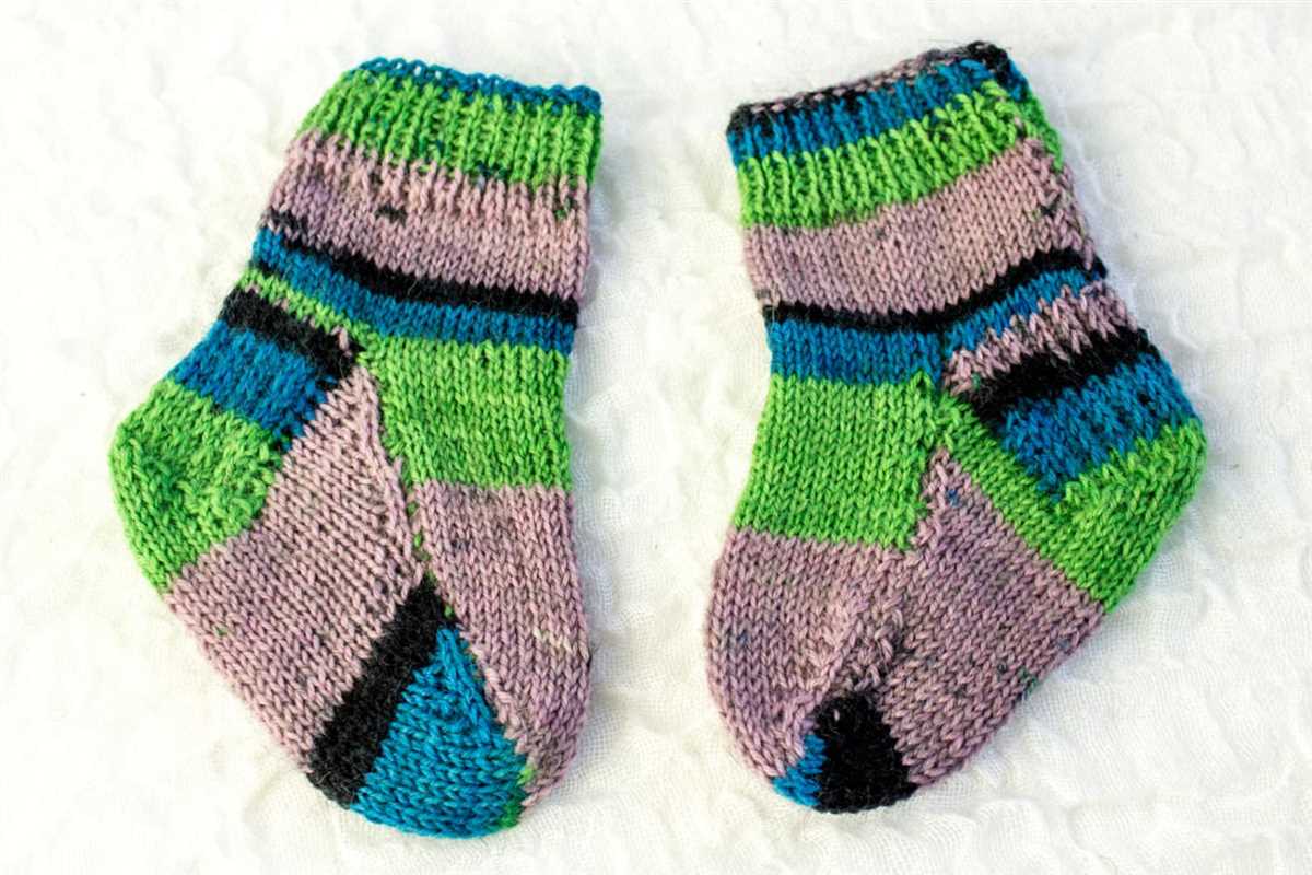 Childrens knitted sock patterns free