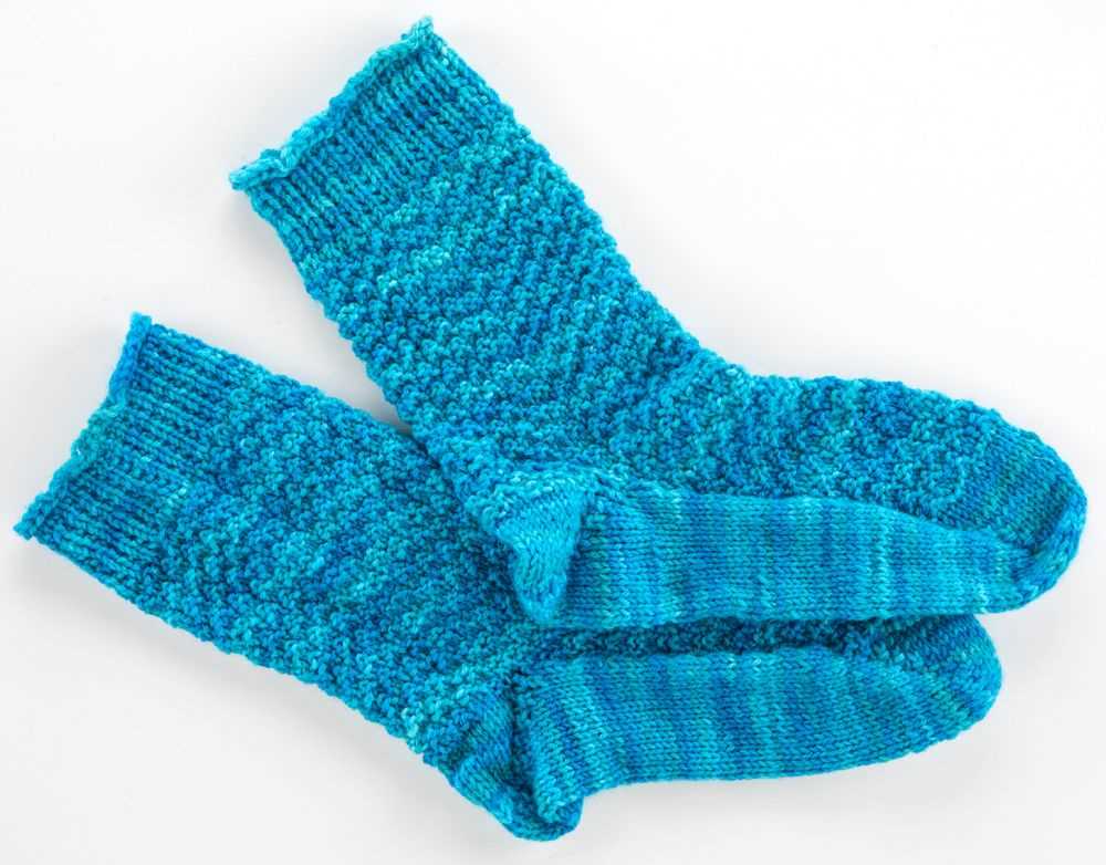 Childrens knitted sock patterns free