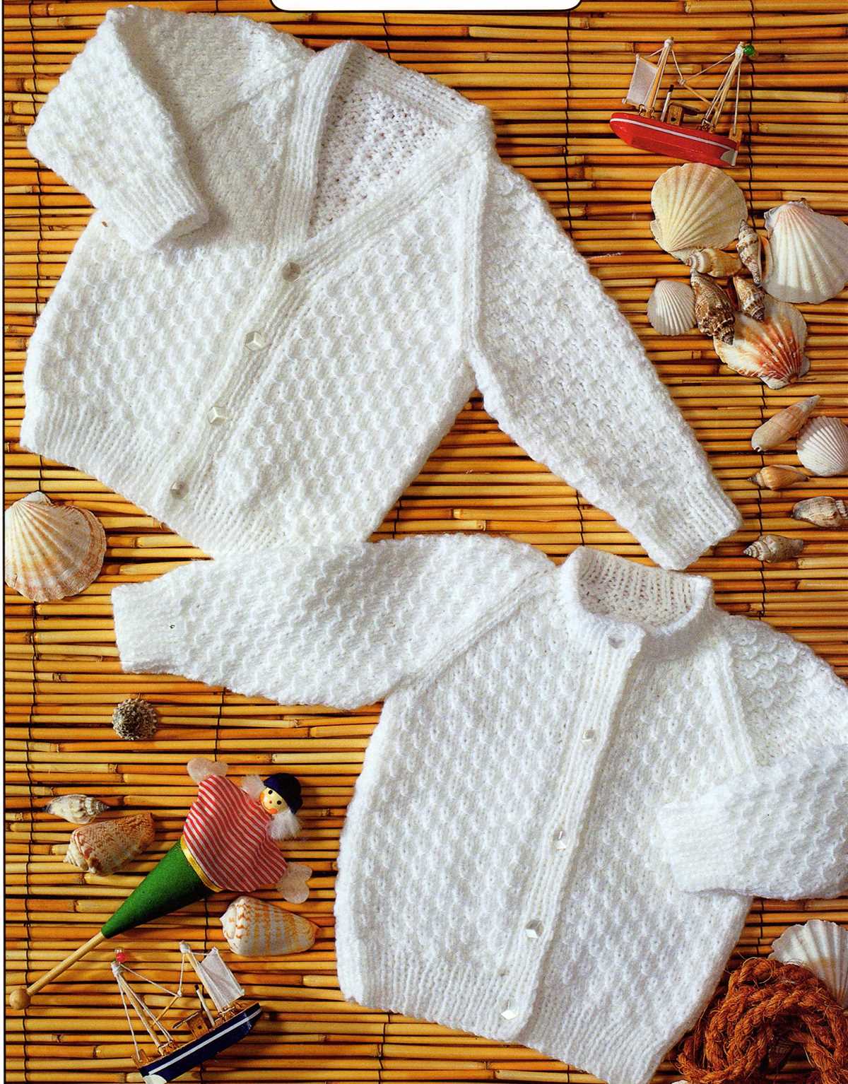 Childs cardigan free knitting pattern