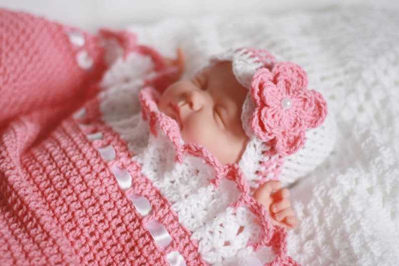 Christening blanket knitting pattern