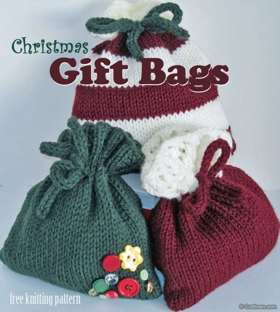 Christmas gifts to knit free patterns