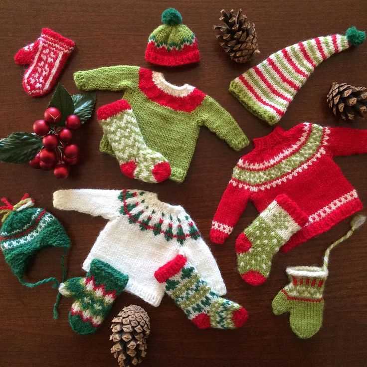Christmas novelty knitting patterns free