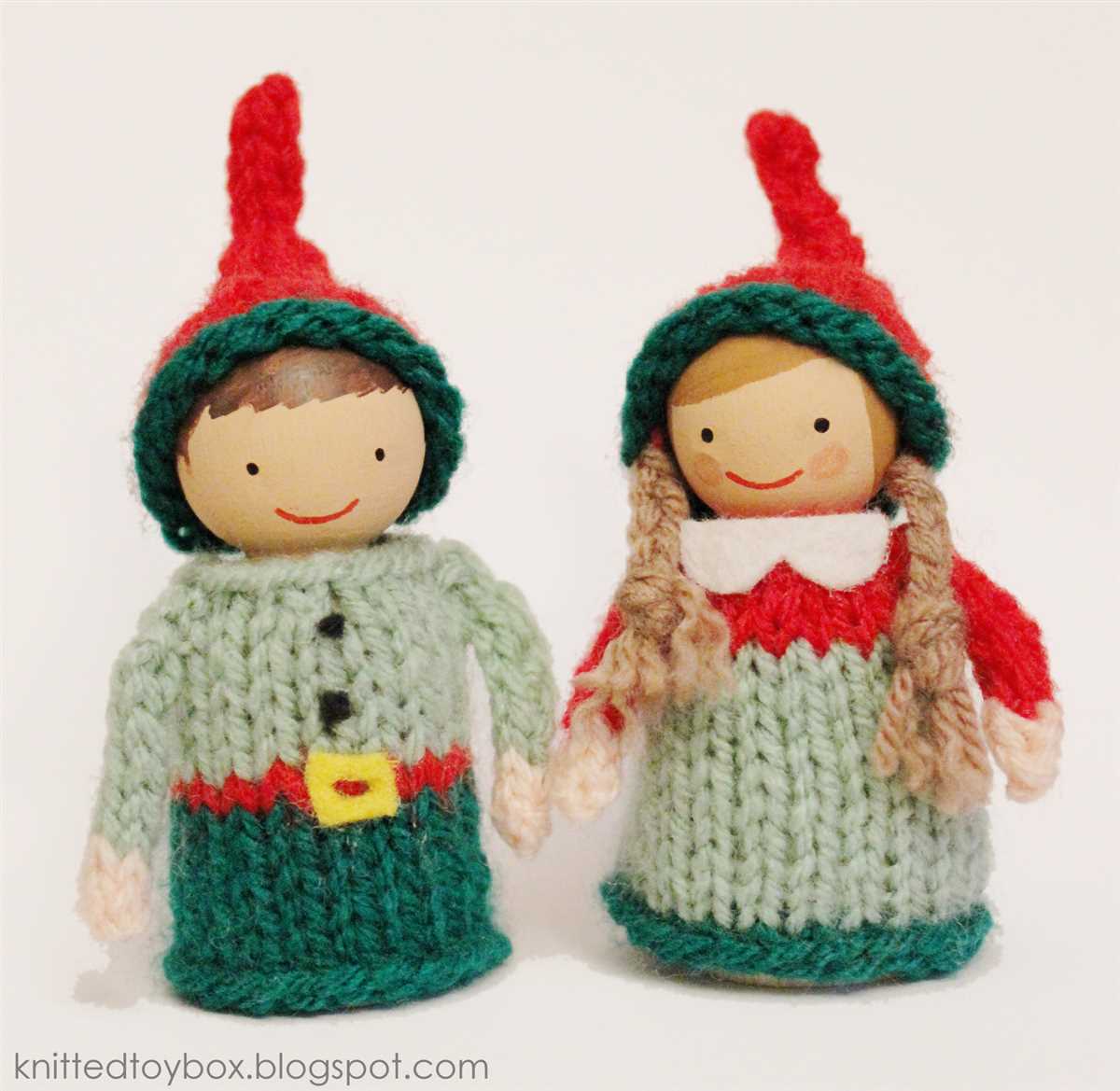 Christmas novelty knitting patterns free