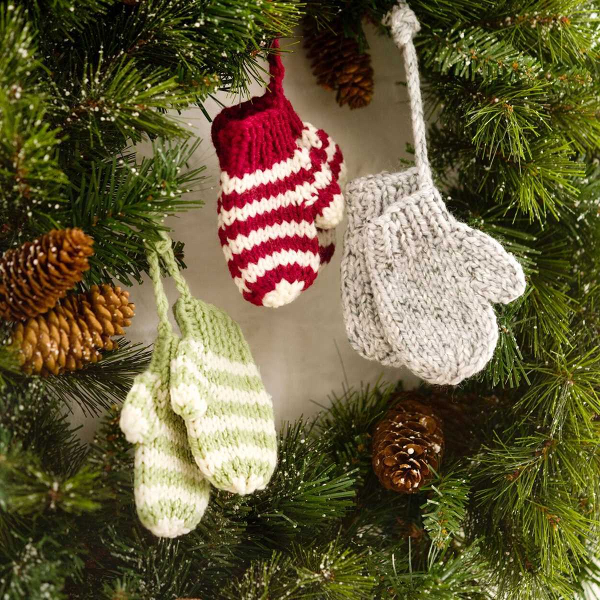 Christmas gifts to knit free patterns
