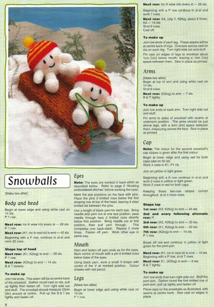 Christmas knitting patterns for beginners