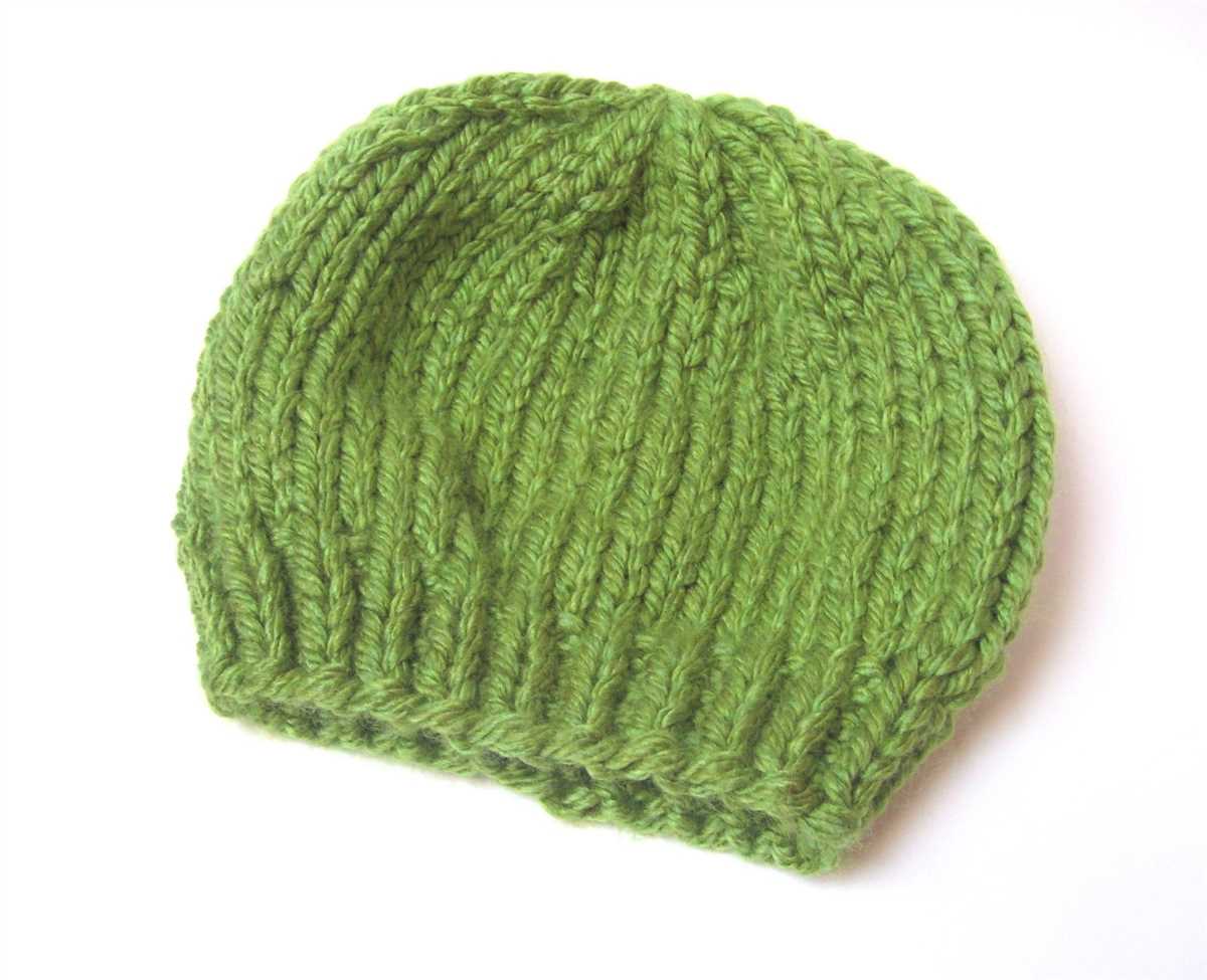 Chunky knit hat pattern free