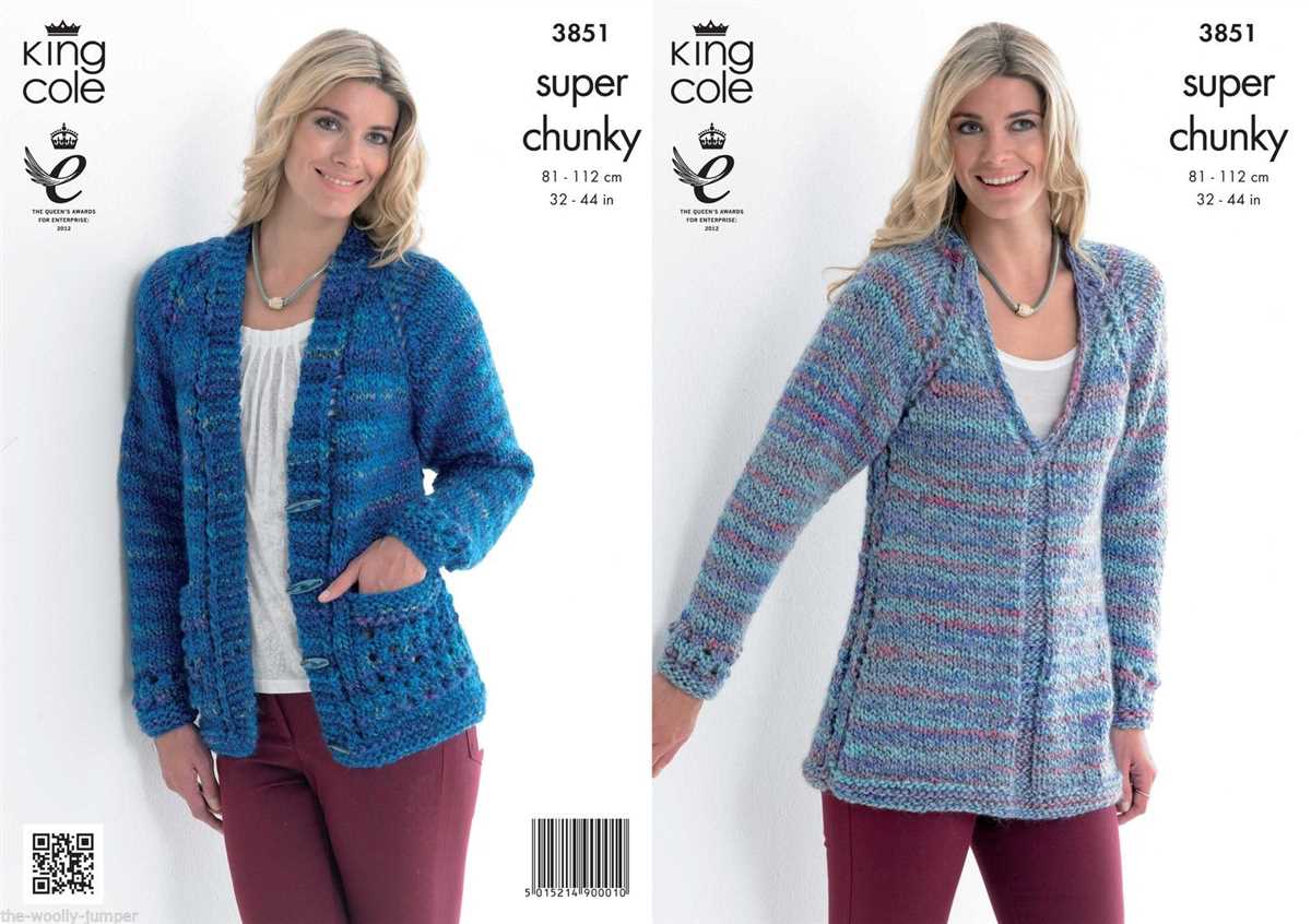 Chunky cardigan knitting patterns