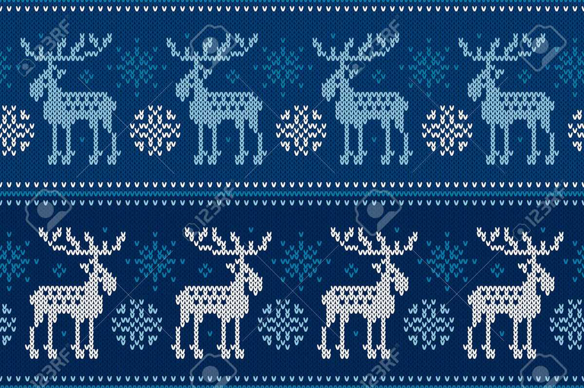Graph snowflake knitting pattern