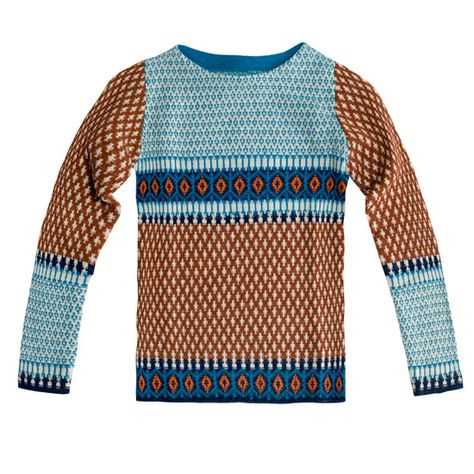 Nordic cardigan knitting pattern
