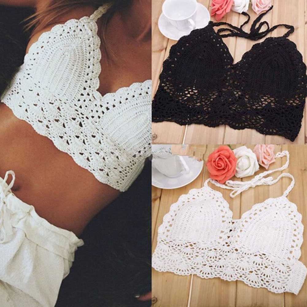 Free crop top knitting pattern