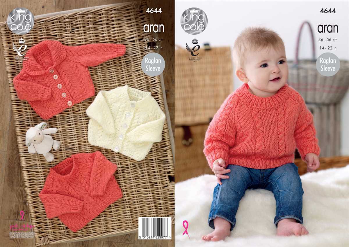 Childrens aran jumper knitting patterns free