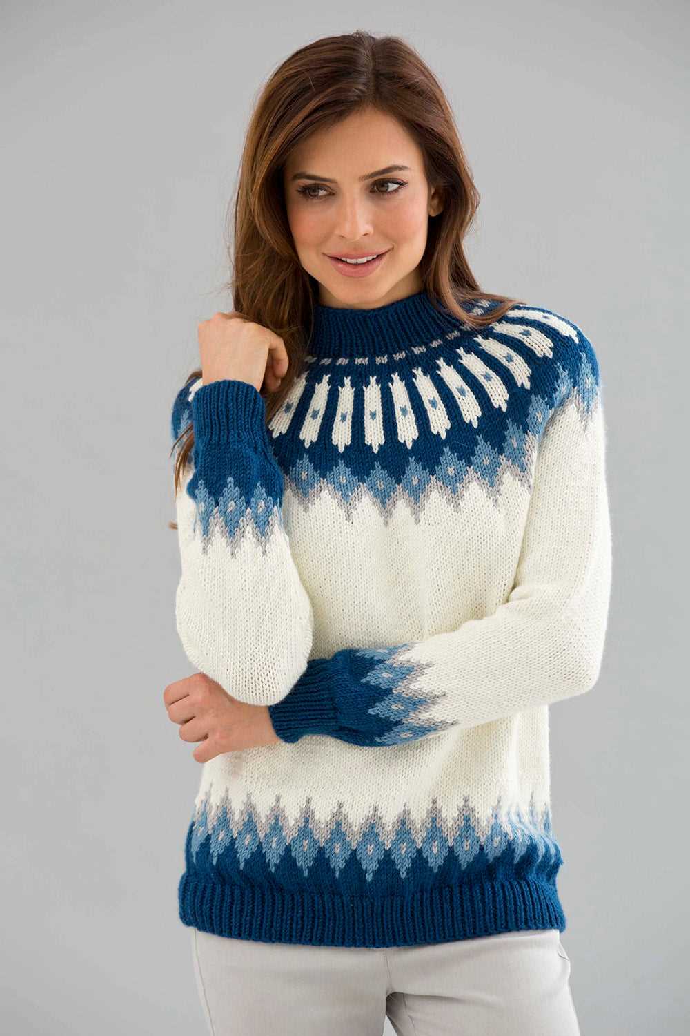 Classic sweater knitting patterns