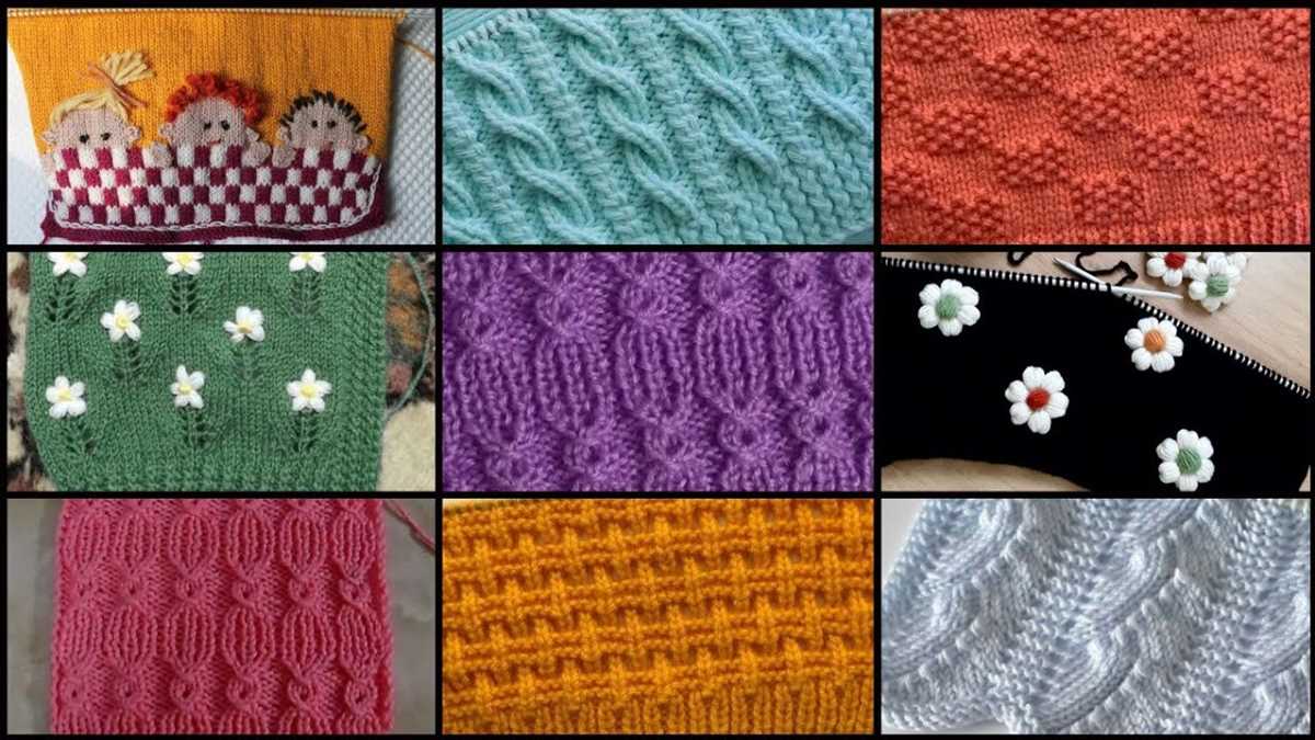 Classic sweater knitting patterns
