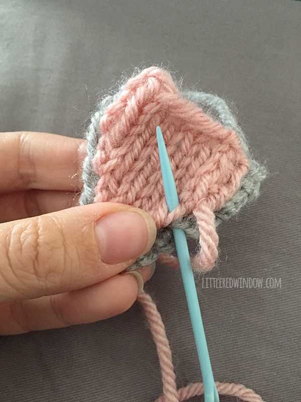 Kitty cat hat knitting pattern