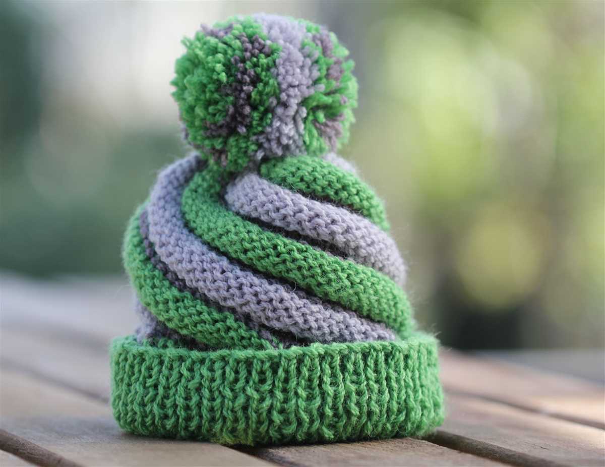 Top hat knitting pattern
