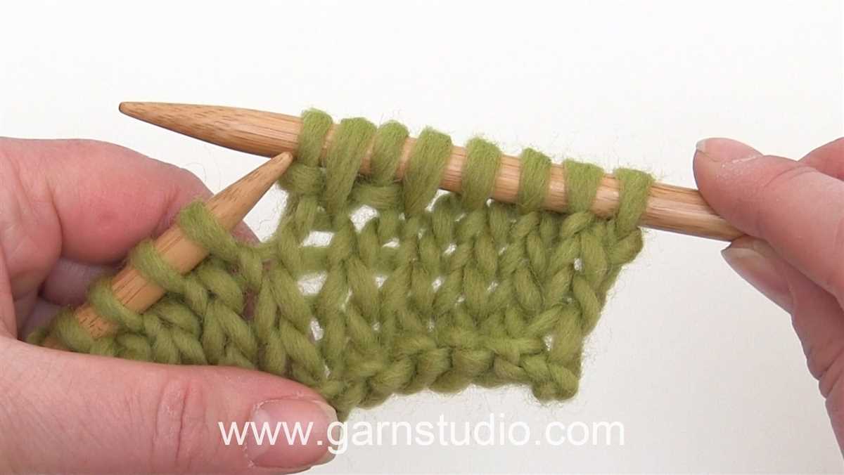 Increase a knitting pattern