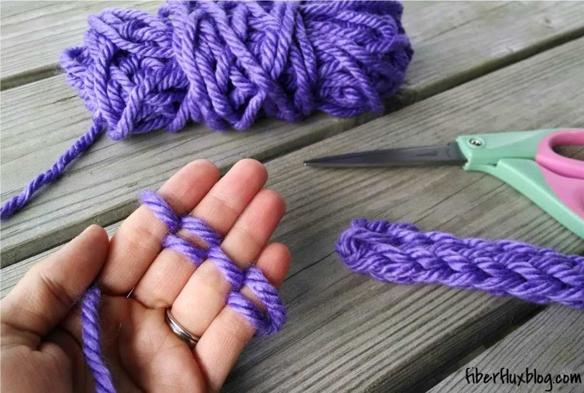 Corkscrew knitting pattern
