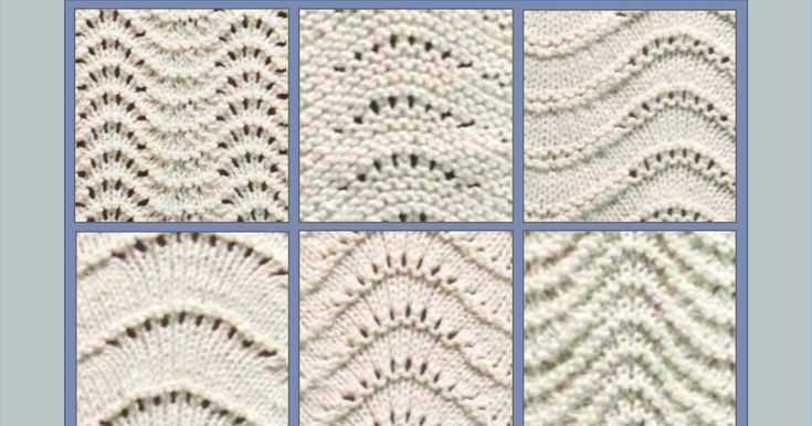 Corkscrew knitting pattern