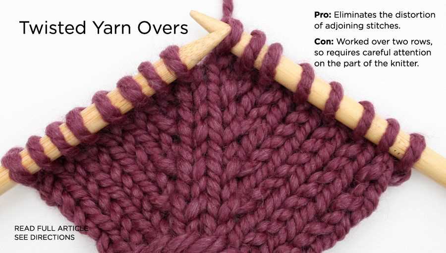 Increase a knitting pattern