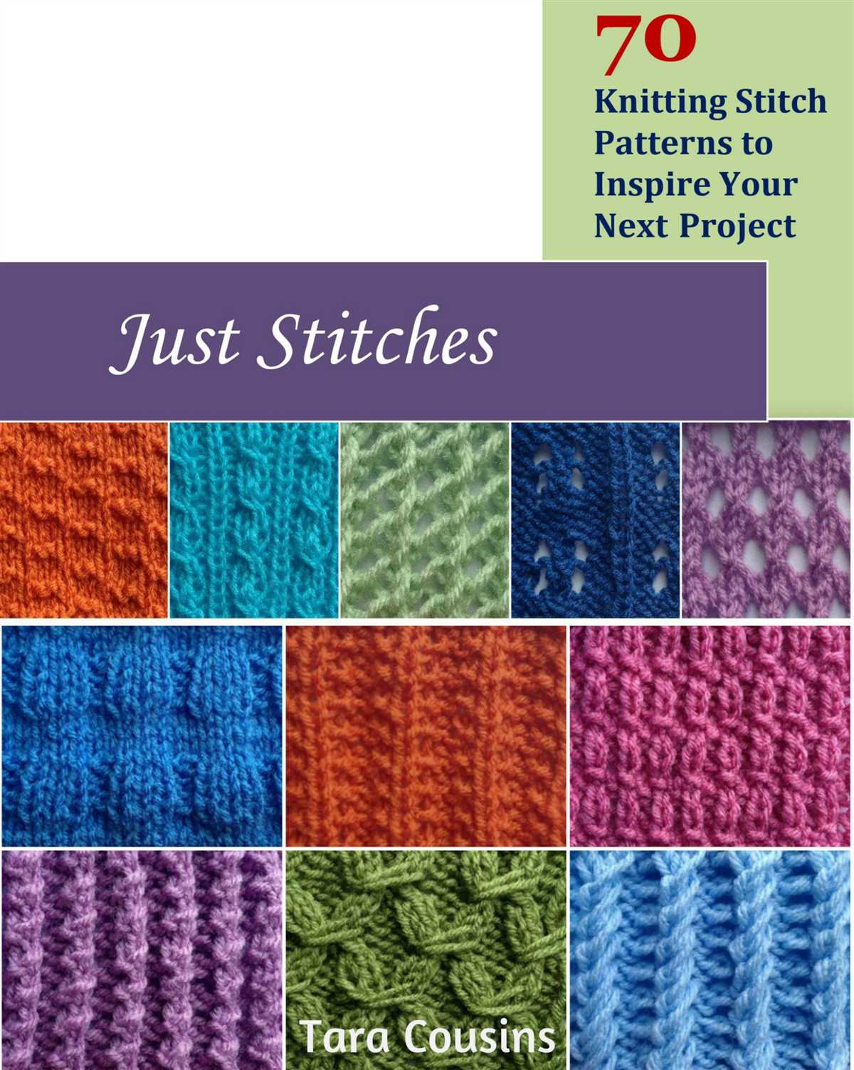 Craft knitting patterns