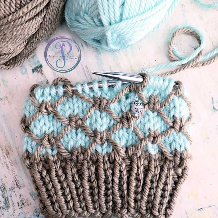 Craft knitting patterns