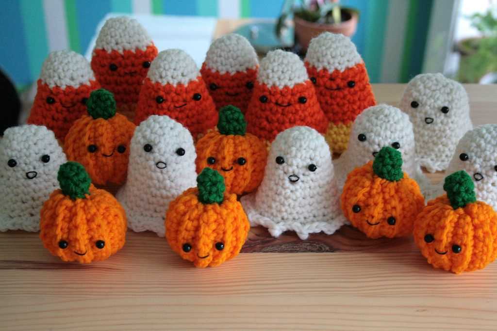 Halloween toy knitting patterns