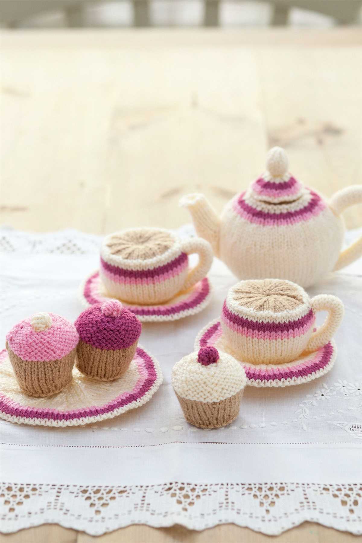 Cupcake knitting pattern