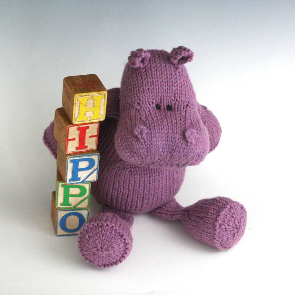 Knitting patterns for stuffed toys