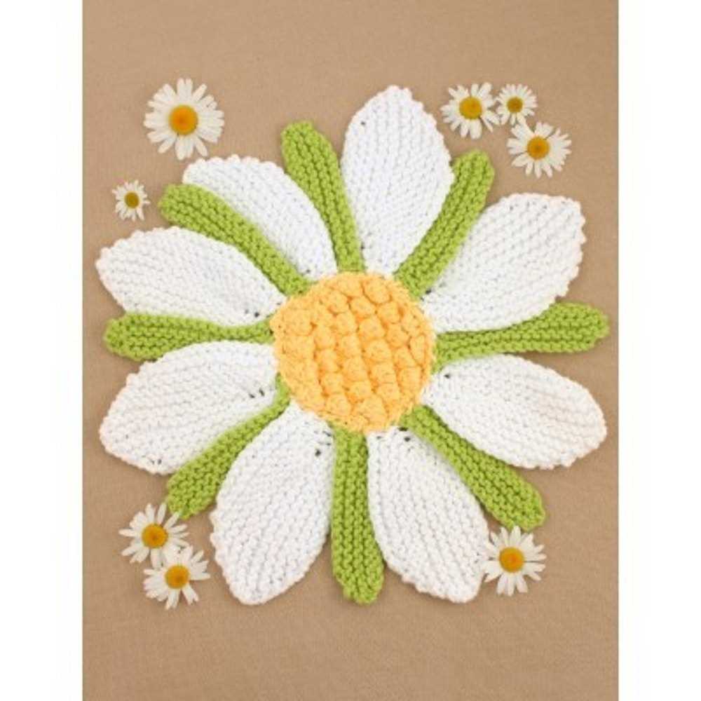 Daisy knitting pattern