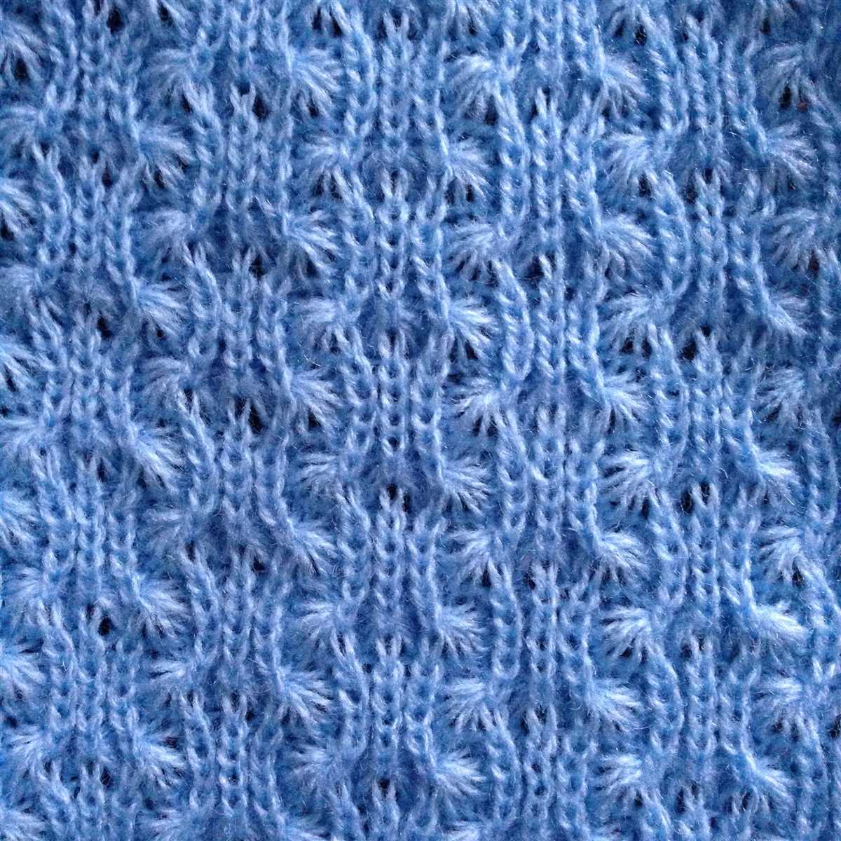 Daisy knitting pattern