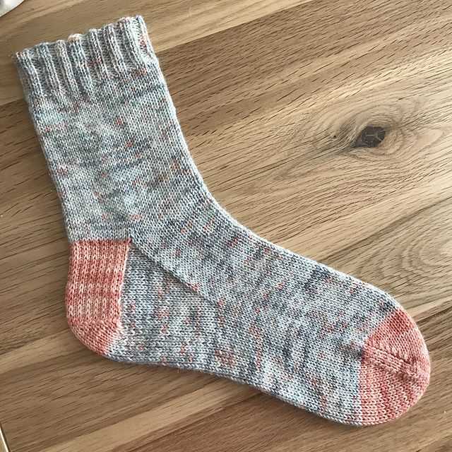 Sock knitting pattern free